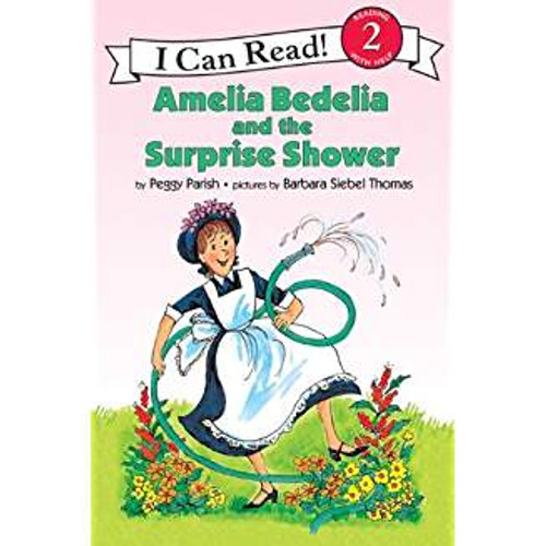America's favorite housekeeper is back in bright full-color illustrations! Amelia Bedelia is up to her antics again as she tries to help plan a surprise bridal shower for Miss Alma. Amelia Bedelia ends up surprising all the guests, including poor Miss Alma, with a shower that turns out to be all wet. America's favorite housekeeper is back in bright full-color illustrations! Amelia Bedelia is up to her antics again as she tries to help plan a surprise bridal shower for Miss Alma. Amelia Bedelia ends up surprising all the guests, including poor Miss Alma, with a shower that turns out to be all wet.