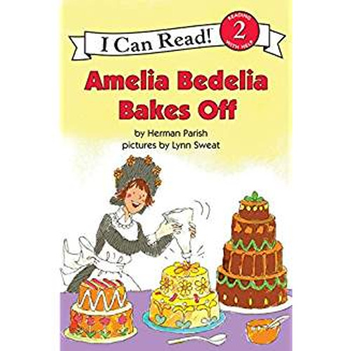 Amelia Bedelia is famous for her baking, but she has her own way of doing things. Lending a hand at the bakery and entering a cake-making contest could be a recipe for disaster! Full color. Amelia Bedelia is famous for her baking, but she has her own way of doing things. Lending a hand at the bakery and entering a cake-making contest could be a recipe for disaster! Full color.