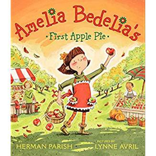 In this third installment of the nationally bestselling series, the young Amelia Bedelia gets into the spirit of the fall season and bakes her very first apple pie with Grandma. And with the recipe provided at the end of the book, her readers can do it, too. Full color.