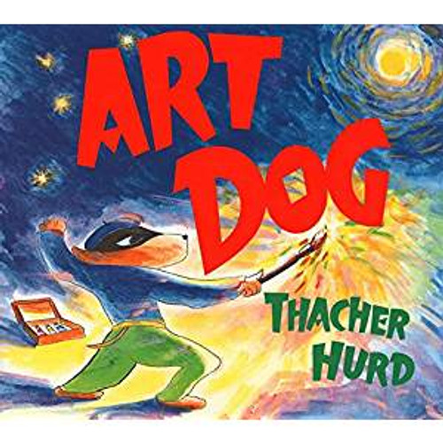 When the "Mona Woofa" disappears from the Dogopolis Museum of Art, the police arrest a mysterious masked graffiti artist for the crime. But with a few swift strokes of his brush, Art Dog is free--and hot on the trail of the real crooks. Full color.