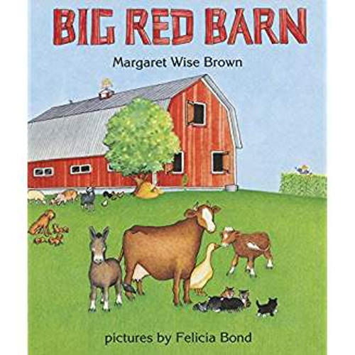 Big Red Barn by Margaret Wise Brown