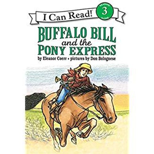 Sixteen-year-old Bill finds adventure when he becomes a rider for the Pony Express (though his letters home never hint at the dangers he encounters).