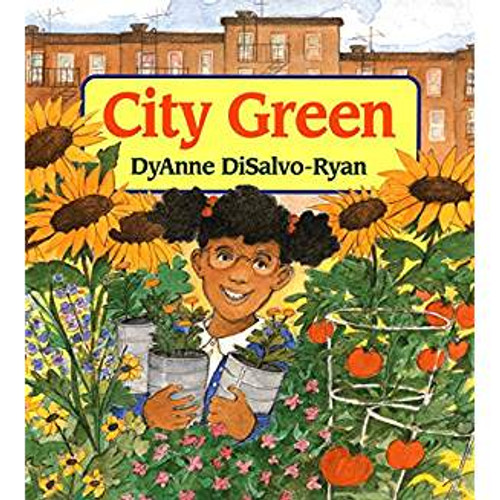 Marcy and Miss Rosa start a campaign to clean up an empty lot and turn it into a community garden. Marcy and Miss Rosa start a campaign to clean up an empty lot and turn it into a community garden.