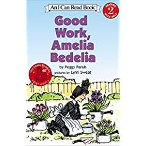 Another misadventure by everyone's favorite literal-minded maid finds Amelia Bedelia in charge of the house when Mr. and Mrs. Rogers go out for the day and leave her with a list of chores.