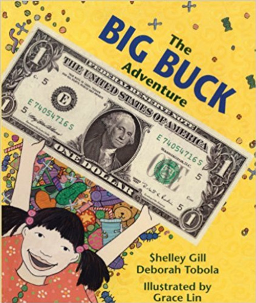 One little girl and one very big dollar set out on a great adventure at the store. However, what seems like a pleasant afternoon of shopping soon turns perplexing as the challenge of her buying options becomes overwhelming. She doesn't know what to do. There are so many choices, but she only has one buck. A fun and perfect example of how we use math in our daily lives.