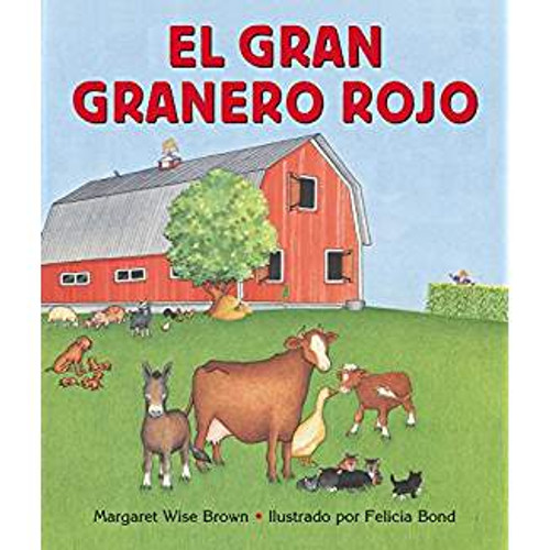 Bond lovingly evokes Wise Brown's simple, rhythmic text about the cycle of a day on a farm, where a family of animals peacefully plays and sleeps. Full color.