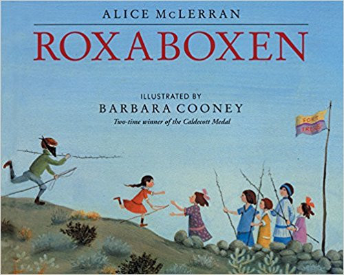 Marian called it Roxaboxen. There across the road, it looked like any rocky hill--nothing but sand and rocks, some old wooden boxes, and cactus--but it was a special place, where all you needed to gallop fast and free were a stick and a soaring imagination.