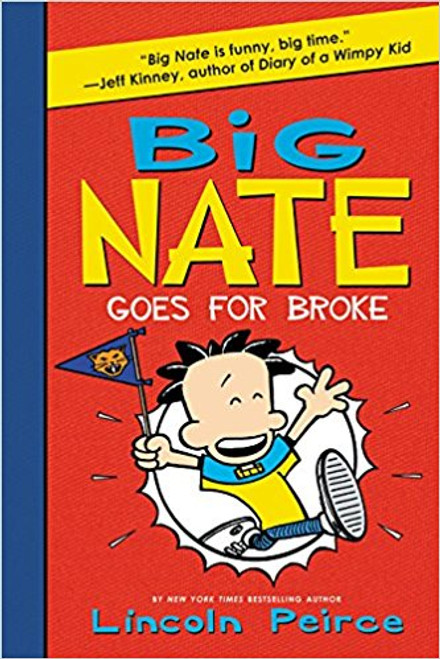 In Book 4, Nate is back in action. This time, Nate's quest to achieve his destiny (you know greatness) lands him in the hospital with a broken bone. Meanwhile P.S. 38 is in competition with its biggest school rival and Nate wants to save the day. Will he crack under the pressure of the "Ultimate Snowdown"? Or lead P.S. 38 to its biggest victory ever?