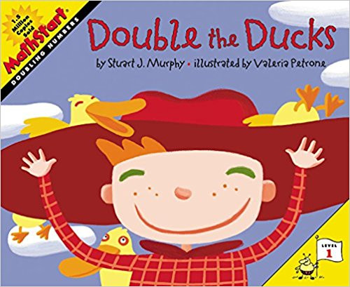  Kids can learn how to double numbers in a fun way with this delightful story of a young boy who's taking care of five little ducks. Full-color illustrations.