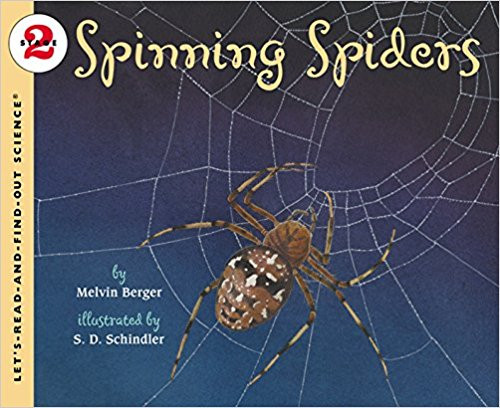 In this book, featuring realistic artwork by Schindler, readers will learn about the silk spiders produce, the webs they spin, and the prey they capture in the newest addition to the series the ALA Booklist cited as one of the top-ten nonfiction series.