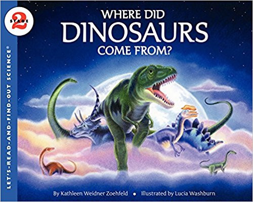 Stegosaurus had spikes along its back. Triceratops had long, sharp horns. Tyrannosaurus rex was enormous. Millions and millions of years before the first people lived, these fascinating creatures ruled the Earth. To find out where they came from, you have to look way back in time...3.5 billion years ago! Come explore the biggest mystery of all: Where did dinosaurs come from? Read and find out