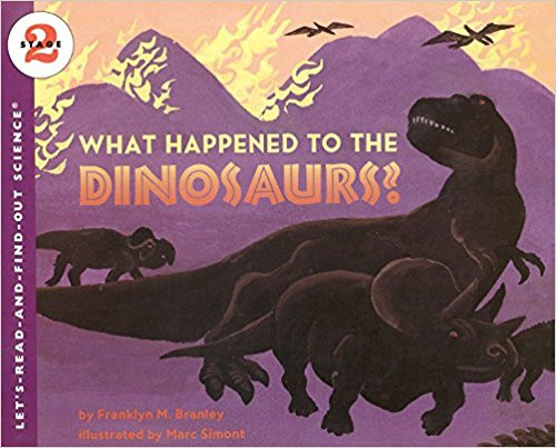 Nobody knows exactly what happened to the dinosaurs, but scientists have many theories. This informative, illustrated book discusses some of those theories and tells why the scientists believe what they do.