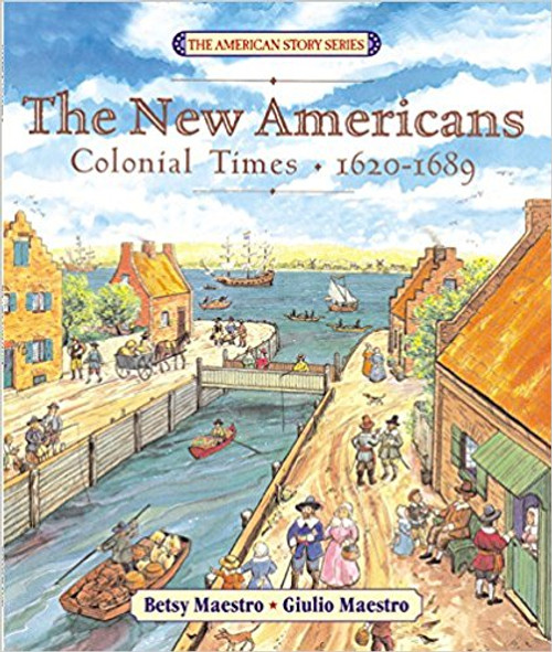 The New Americans is the story of the colonists -- the more than two hundred thousand new Americans -- who came over from Europe and struggled to build a home for themselves in a new world.