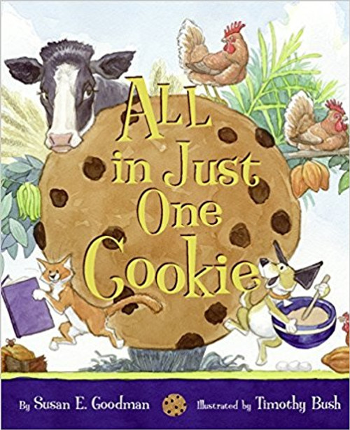 Featuring a recipe for Grandma's delicious chocolate chip cookies, this instructional picture book offers kid-friendly explanations of the story behind each ingredient as it is added to Grandma's mixing bowl. Full color