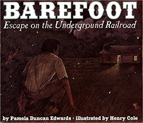 Innovative perspective and use of light as well as a spare text result in an unforgettable portrayal of one slave's journey to freedom. Full color.