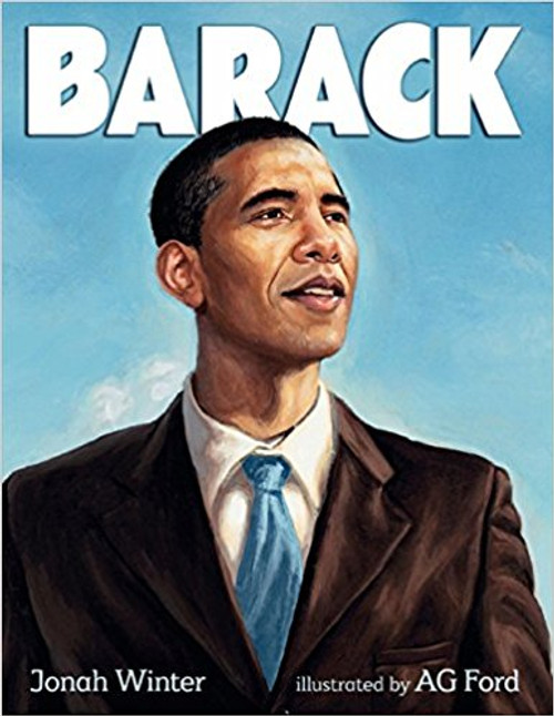 This is a journey that began in many places. It began in Kansas, home of Barack's mother. It began in Africa, home of Barack's father. It began in Hawaii one moonlit night, the night that Barack was born. Sometimes it was a lonely journey. Sometimes it was an enchanted journey. But throughout this most unusual ride, this boy often wondered: "Who am I? Where do I belong?" Jonah Winter and AG Ford re-create the extraordinary story behind the rise of the inspirational icon Barack Obama in this stunning picture book.