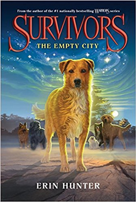 From the author of the bestselling Warriors and Seekers books comes a thrilling new animal fantasy series. In Survivors, Erin Hunter shows readers the world through the eyes of dogs, as she did with cats and bears in her earlier series. The Empty City begins with the Big Growl, a devastating earthquake that changes Lucky's world forever. Lucky has always been a Lone Dog, but now he needs a Pack in order to stay alive, so he teams up with a group of Leashed Dogs who have been separated from their owners. Lucky's vivid point of view and the pulse-pounding action make for the start of an addictive series. The time has come for dogs to rule the wild!