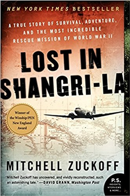 Former "Boston Globe" reporter Zuckoff unleashes the exhilarating, untold story of an extraordinary World War II rescue mission. A plane crash in the South Pacific plunges a trio of U.S. military personnel into the unknown land of jungle-clad New Guinea.