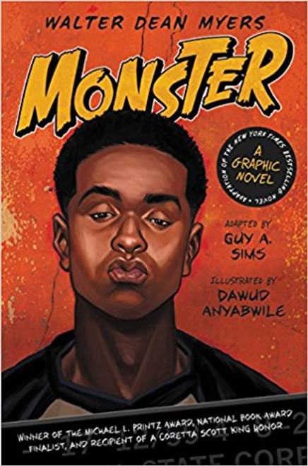 Monster: A Graphic Novel by Walter Dean Myers