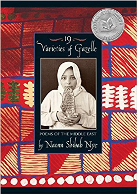 This National Book Award finalist features a stunning collection of poems about the Middle East, family, peace, and what it means to be Arab-American.