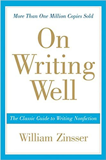 A beloved classic, this definitive volume on the art of nonfiction writing celebrates its 30th anniversary. Revised seven times, it has stood the test of time and remains a valued resource for writers.