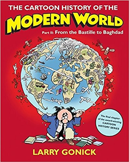  A master cartoonist picks up his award-winning Cartoon History of the Universe series in this complete story of the world.