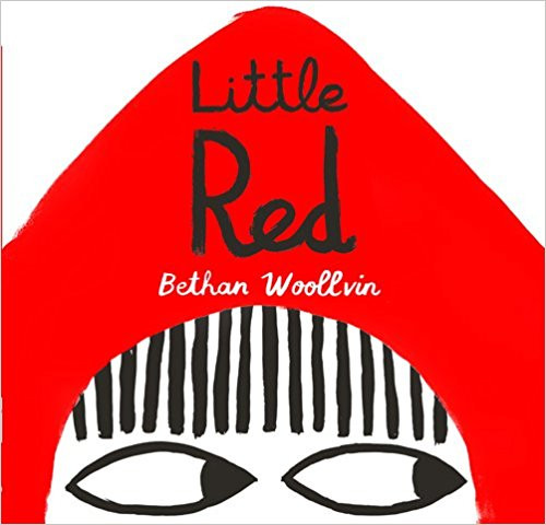 On her way to Grandmas house, Little Red Riding Hood meets a wolf. Now, that might scare some little girls but not this little girl! She knows just what the wolf is up to, and she's not going to let him get away with it. In this updated fairy tale with a mischievous twist, talented newcomer Bethan Woollvin uses sly humor, striking visuals, and a dark irreverence to turn a familiar tale on its head.