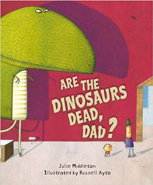 Kids love to imagine what dinosaurs might have been like when they were alive. But when a trip to the museum turns into a real-life prehistoric encounter, Dave and his dad don't need to use their imagination. As they walk through the rooms of the exhibit, Dave keeps trying to get his dads attention. The dinosaurs around him spring to life, but Dad remains oblivious to the unfolding scene and keeps insisting they're dead. Dave knows better, though, and when they find themselves pursued by a hungry Tyrannosaurus, Dad finally realizes it too!