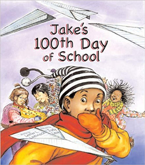 Jake is so excited about his 100th Day of School, he runs to catch the school bus without his project, but fortunately, with the help of his principal, Jake is able to find a perfect substitute for his project.