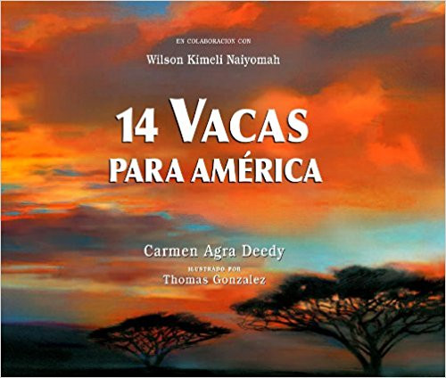 This New York Times Bestseller, from award-winning author Carmen Agra Deedy, is a true story of hope and generosity about a gift from a small Kenyan village to the people of America. This children's book was done in collaboration with Wilson Kimeli Naiyomah and features stunning illustrations by Thomas Gonzalez.