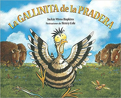 In this Spanish language edition of a prairie-style twist on Chicken Little, Mary McBlicken hears a rumble and is sure a stampedes a comin! She sets off to warn Cowboy Stan and Red Dog Dan, gathering up her friends along the way. Before they can get there, though, the band of prairie critters gets tricked by a mean Coyote and trapped in his evil den. Will the friends escape in time? And where is that rumbling coming from after all?