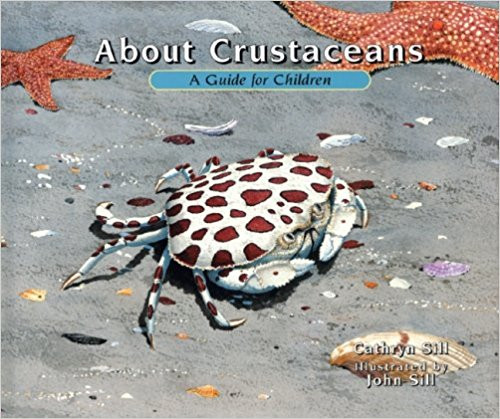 Describes the anatomy, behavior, and habitat of various crustaceans, including the lobster, crab, and shrimp