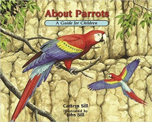 Explains what parrots are, how they live, and what they do.