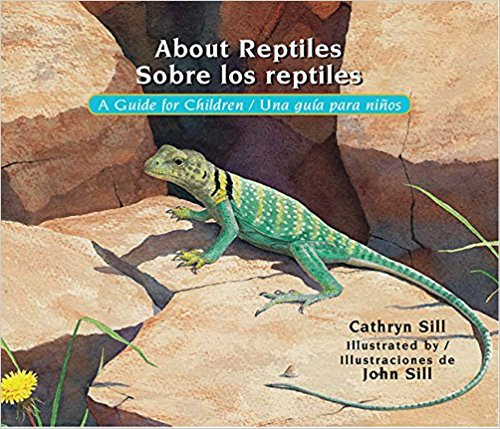 Now available in a bilingual edition, this thoughtful first glimpse into the world of reptiles explains the basic characteristics that they all share, while offering a close look at a few of the many animals in this diverse category.