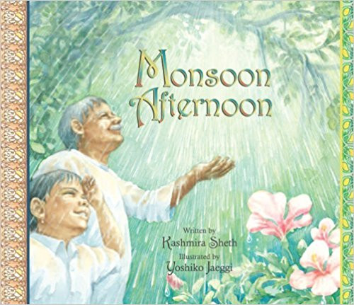 A young boy and his grandfather find much they can do together on a rainy day during monsoon season in India.