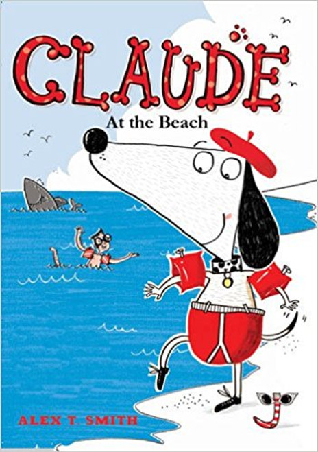  In the third installment of Claude's hilarious adventures, Claude and Sir Bobblysock pack their bags and go on vacation to the beach. They rescue a man from a shark, win a sandcastle building competition, and hunt for pirate treasure. Of course, they make it back home just before Mr. and Mrs. Shineyshoes come in from work. Full color.