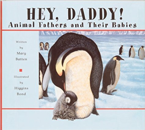 Hey, Daddy: Animal Fathers and Their Babies by Mary Batten