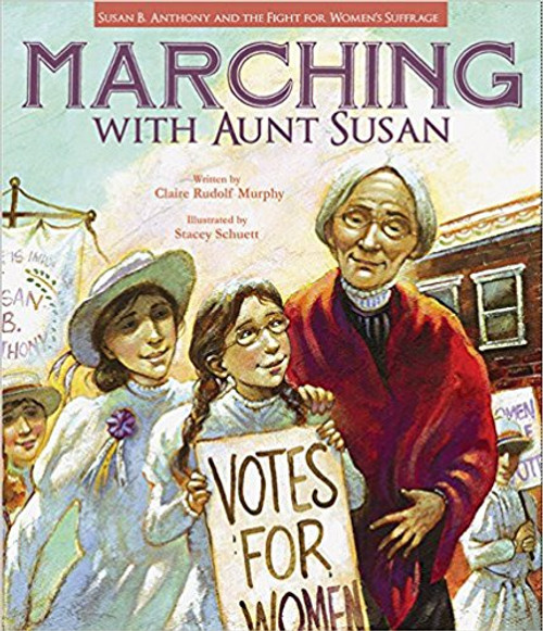 Not allowed to go hiking with her father and brothers because she is a girl, Bessie learns about women's rights when she attends a suffrage rally led by Susan B. Anthony.
