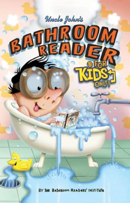 Here is an exciting chance to own the very first Uncle John's Bathroom Reader For Kids Only! in a hardcover edition with all new illustrations! When our younger readers demanded a Bathroom Reader of their own, Uncle John put together this brain-boggling easy-to-read collection of facts, fads, quotes, history, science, origins, pop culture, mythology, humor, and more! Plus it's full of wacky and fun illustrations and Uncle John's famous "running feet" -- those fun and fascinating facts on the bottom of every page. Curious young readers will learn about the real Dr. Seuss, baseball superstitions, the birth of The Simpsons, how carnival games are rigged, the history of dining on scorpions and tarantulas, shocking truths about thunder and lightning, and disgusting bodily functions like ear wax production and digestion (and why they're important), and much, much more!