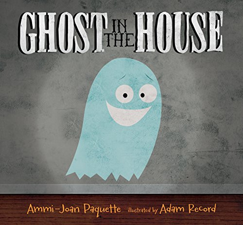 Slip-sliding his way through a haunted house, a little ghost is joined by a shuffling mummy, a happy little monster, and other ghoulish friends before discovering the scariest creature in the house.