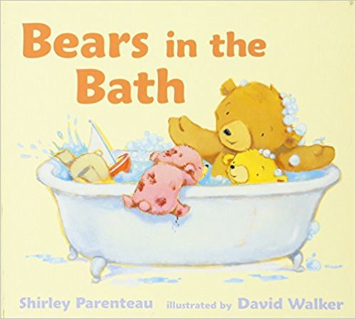 The adorable stars of "Bears on Chairs" and "Bears in Beds" are back, and they're ready for bath time. Or are they? This fun-to-read rhyming story and the silly antics of impossibly cute bears are sure to make a splash with toddlers and parents alike.