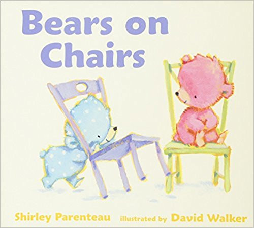 Can five bears share four chairs? The infectious rhymes and easy charm of this winsome read-aloud are sure to make little ones stand up and take notice