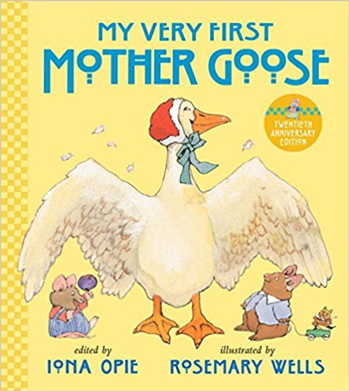 To a small child, words are magical. And the most magical of all are the beloved, venerable words of Mother Goose. Now folklorist Iona Opie has gathered more than sixty treasured rhymes in their most perfect, honest form. From "Hey Diddle, Diddle" and "Pat-a-Cake" to "Little Jack Horner" and "Pussycat, Pussycat," these are familiar verses that have been passed from parent to child for generations; these are the rhymes that are every child's birthright. 