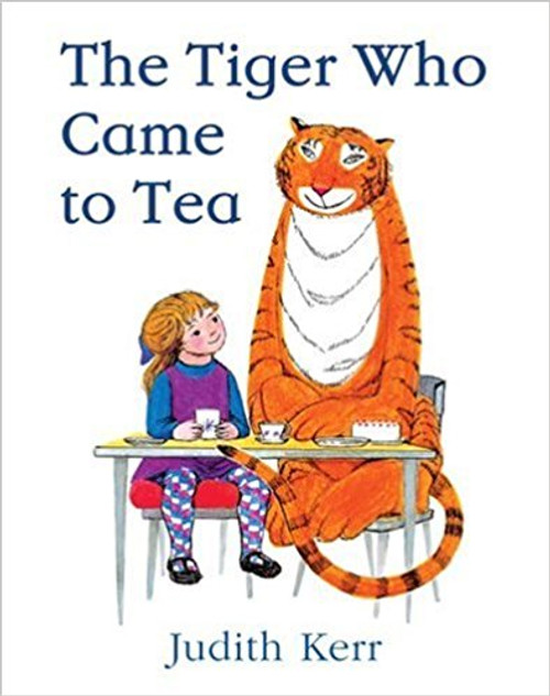 First published in 1968, this classic and whimsical picture book is a delightful (and delicious!) story about the best way to entertain an unexpected houseguest, even when that guest just so happens to be a tiger.