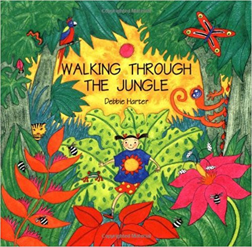 Walking Through the Jungle by Debbie Harter
