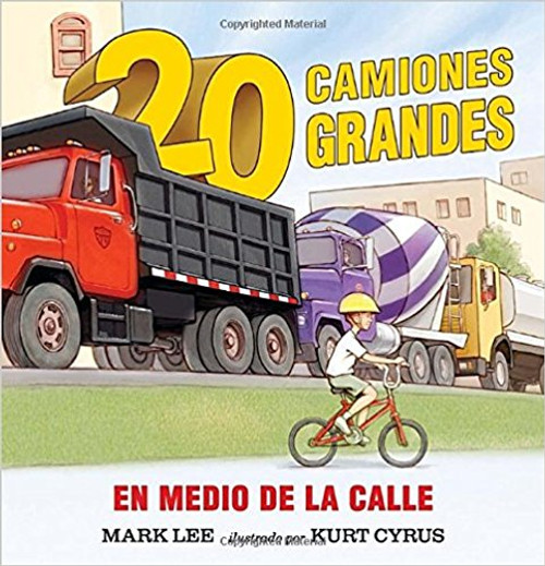 Veinte Camiones Grandes En Medio de La Calle by Mark Lee