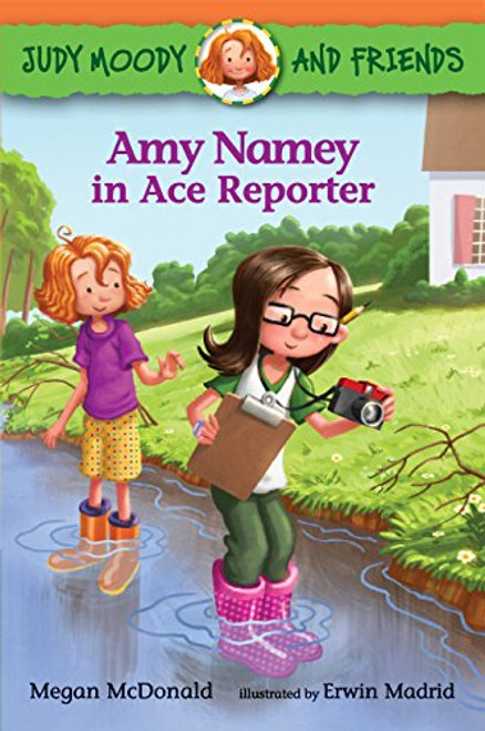 Amy Namey, Ace Reporter, is on the hunt for a good news story. But not a lot happens in the town of Frog Neck Lake. So what's a budding reporter to do? Team up with Judy Moody! With Judy along to sniff out a story, anything can happen. Full color.