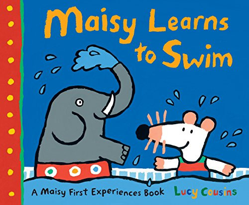 Today Maisy is going swimming for the first time, and she is a little nervous. Good thing Eddie and Tallulah are coming, too. Eddie is a natural, but Maisy and Tallulah get into the pool slowly ooh, it s freezing! But soon they are kicking and floating and even blowing bubbles with the rest. Whether water-shy or raring to go, young readers will find much to relate to as Maisy experiences another childhood first