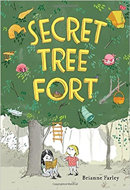 Two sisters are told to go and play outside on a beautiful day. The little sister wants them to play together--but the big sister, instead, wants to sit under a tree with a book. So the younger sister decides to tempt her with a description of her super-cool, super-secret tree fort. Just what will it take to get her sister to look up?