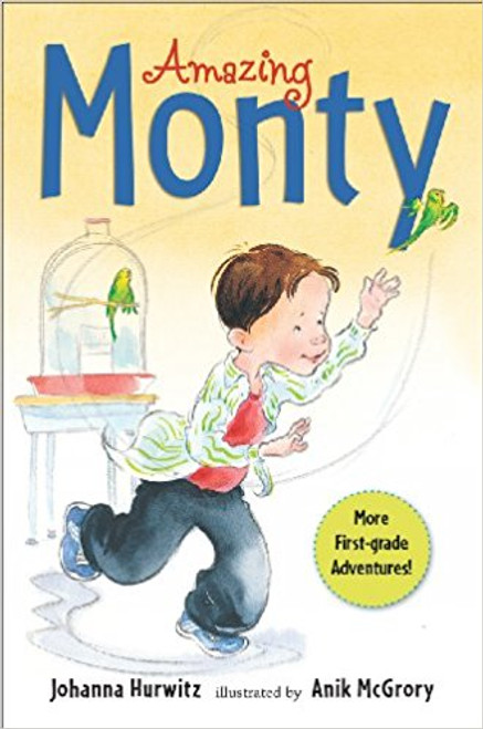 A new sibling is just one of the surprises some good, some not so much awaiting Monty in another story for early chapter book readers.